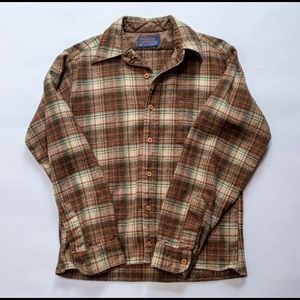 Vintage Pendleton Wool Flannel